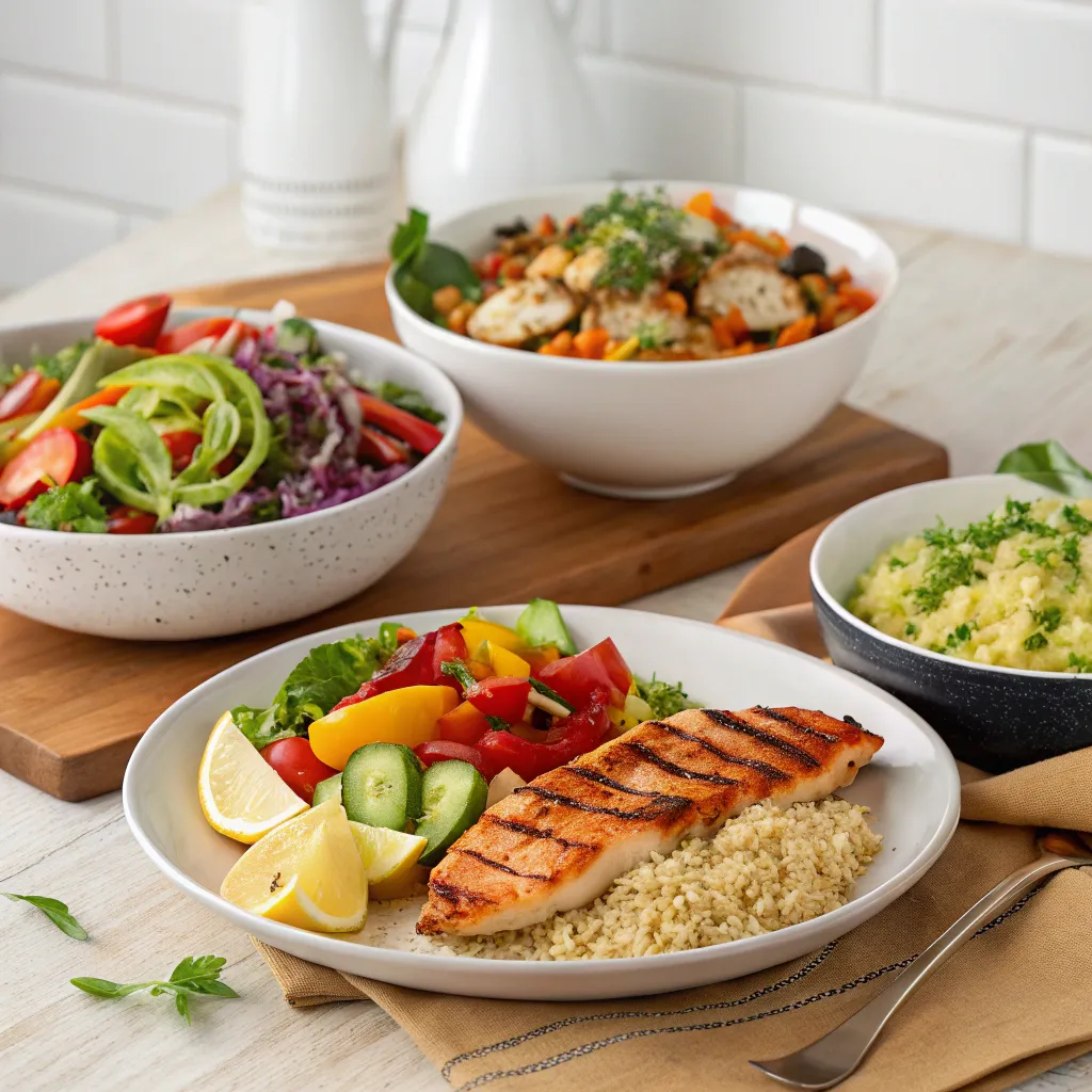 Delicious Gluten-Free Dishes