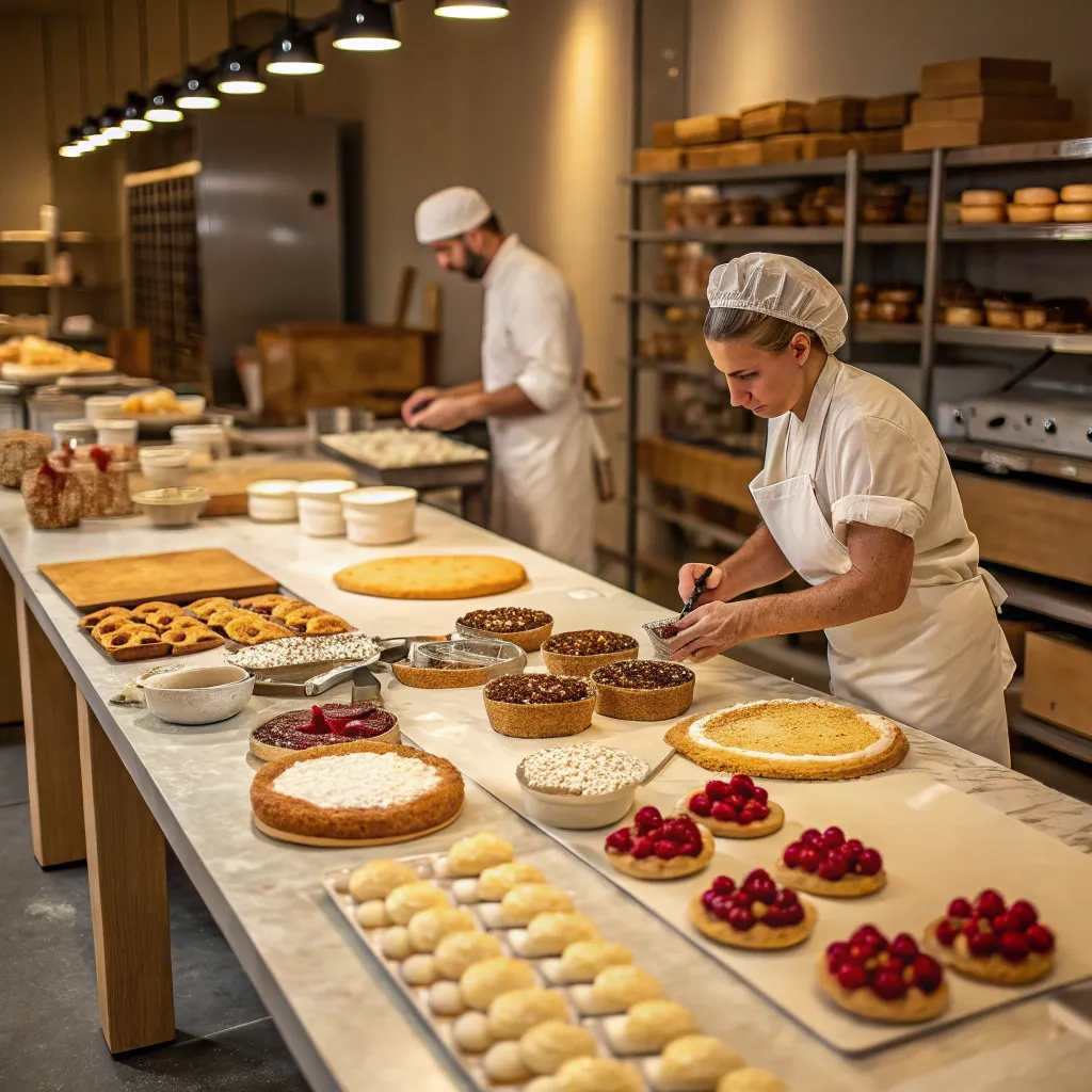 Pastry Making Workshop